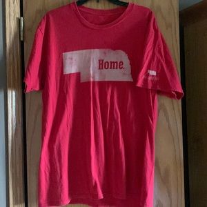 Men’s large Nebraska T shirt